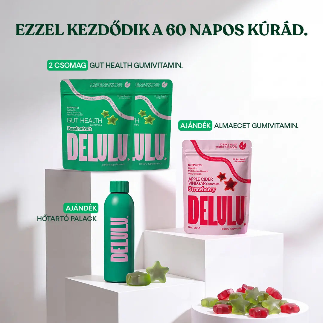 60 Napos Bélflóra Reset Protokol
