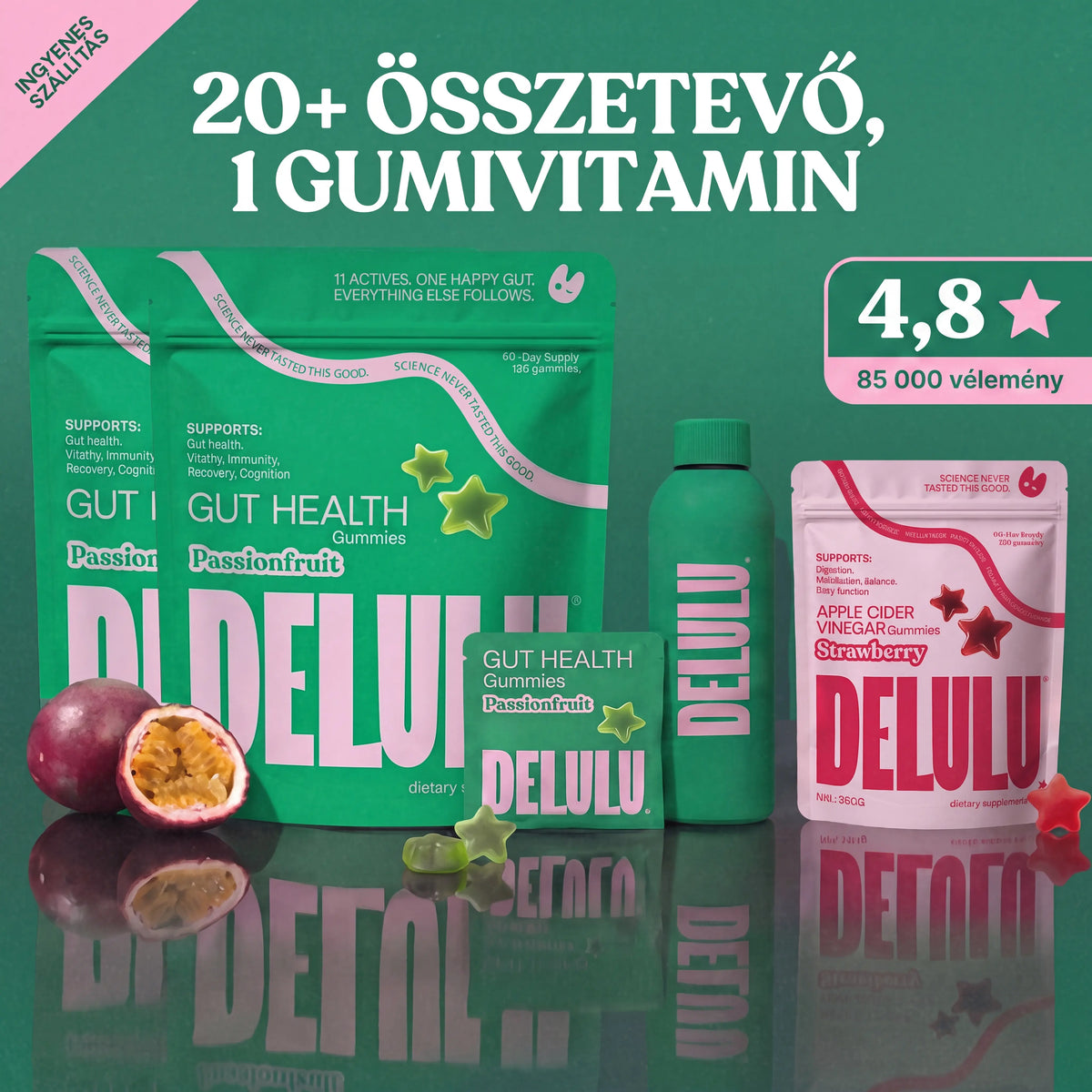 Delulu Gut Health